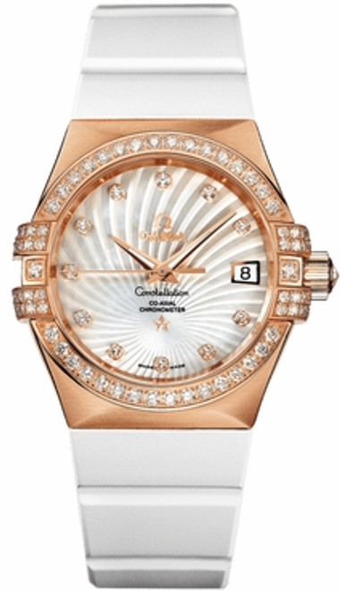 OMEGA Constellation Diamond Luxury Watch 123.57.35.20.55.001 Image 1