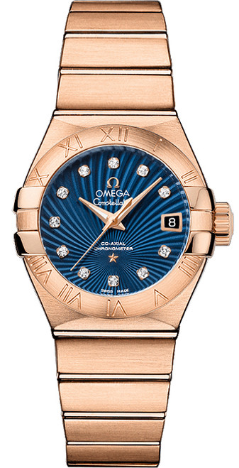 OMEGA Constellation Women'S Luxury Watch 123.50.27.20.53.001 Image 1