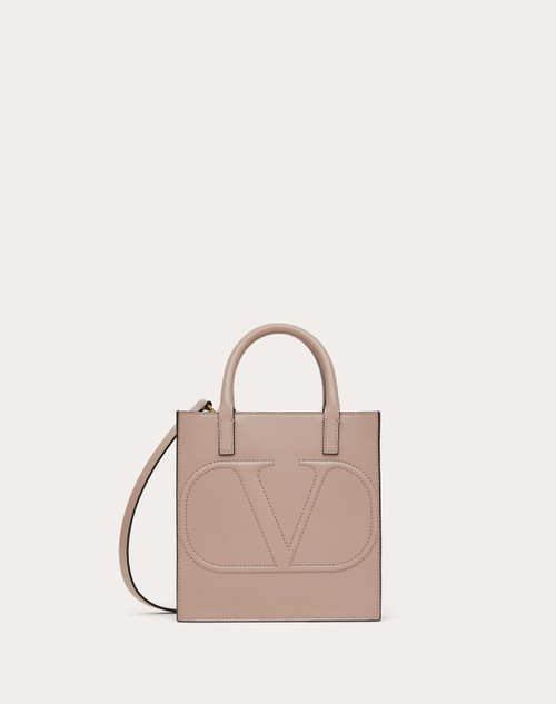 VALENTINO GARAVANI V Logo Mini Shoulder Bag Leather Pink Purse 90211657 |  eBay
