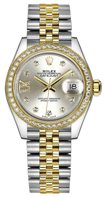 ROLEX Lady-Datejust 28 Women
S Luxury Watch 279383Rbr-0003 Image 1