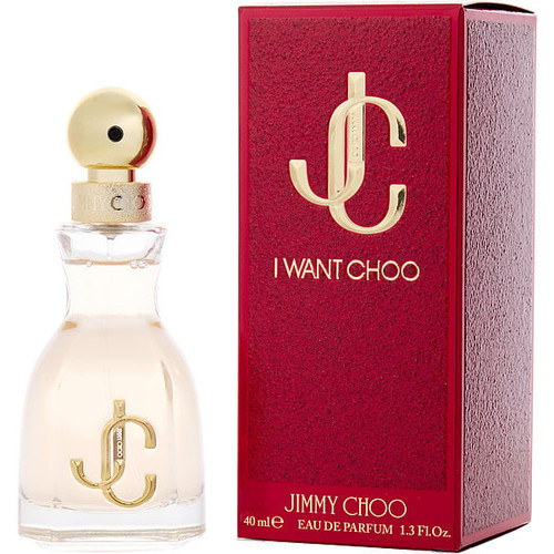 JIMMY CHOO I Want Choo Eau De Parfum Spray 1.35 Oz Image 1