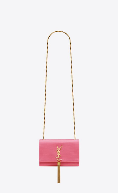 SAINT LAURENT Kate Tassel Small In Satin