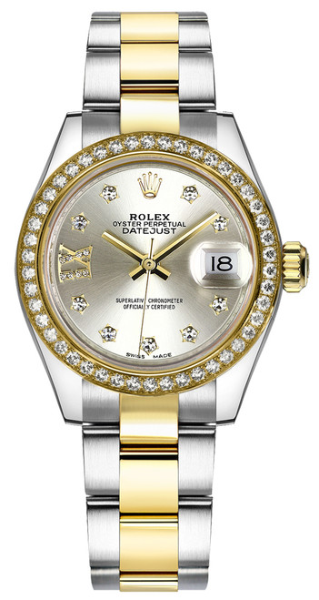 ROLEX Lady-Datejust 28 Women
S Watch 279383Rbr-0004 Image 1
