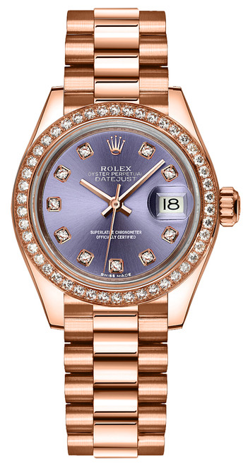 ROLEX Lady-Datejust 28 279135Rbr Image 1