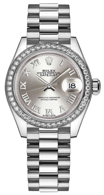 ROLEX Lady-Datejust 28 Women
S Luxury Watch 279136Rbr-0007 Image 1