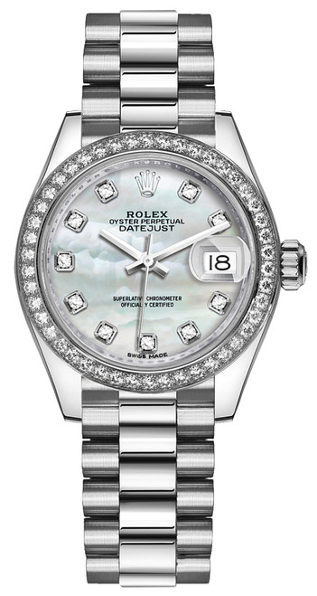 ROLEX Lady-Datejust 28 279136Rbr-0008 Image 1