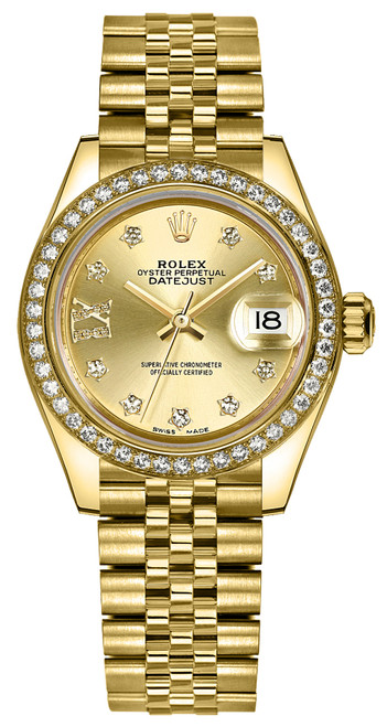 ROLEX Lady-Datejust 28 Watch 279138Rbr-0007 Image 1