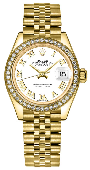ROLEX Lady-Datejust 28 White Dial Watch 279138Rbr-0032 Image 1