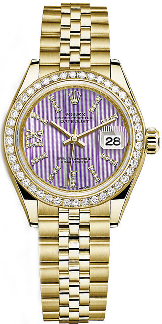 ROLEX Lady-Datejust 28 Yellow Gold Watch 279138Rbr-0011 Image 1