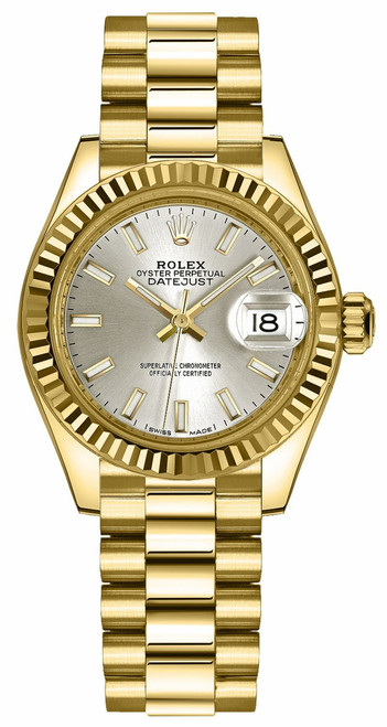 ROLEX Lady-Datejust 28 Women
S Gold Watch 279178-0005 Image 1