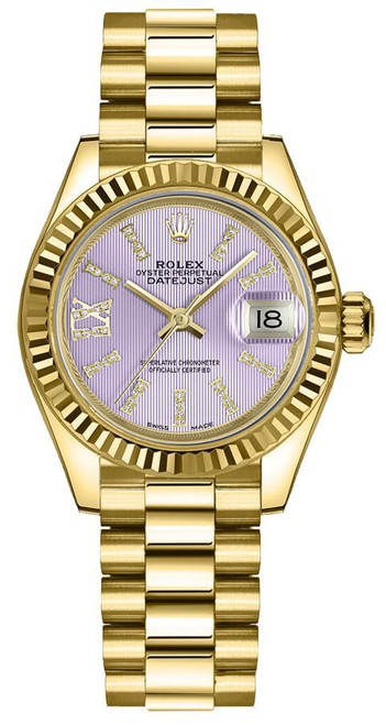 ROLEX Lady-Datejust 28Mm President Bracelet Women
S Watch 279178-0011 Image 1