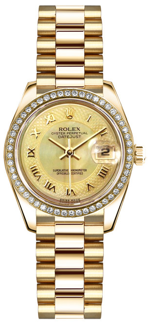 ROLEX Lady-Datejust 26 Women
S Watch 179138 Image 1