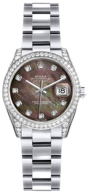 ROLEX Lady-Datejust 26 Solid 18K Gold Women
S Watch 179159 Image 1