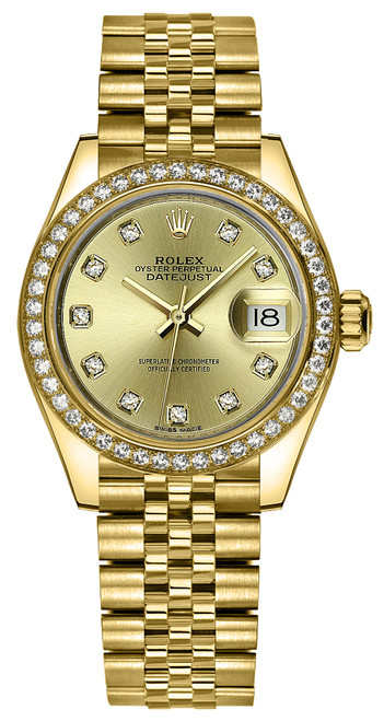 ROLEX Lady-Datejust 28 Women'S Watch 279138Rbr-0024 Image 1