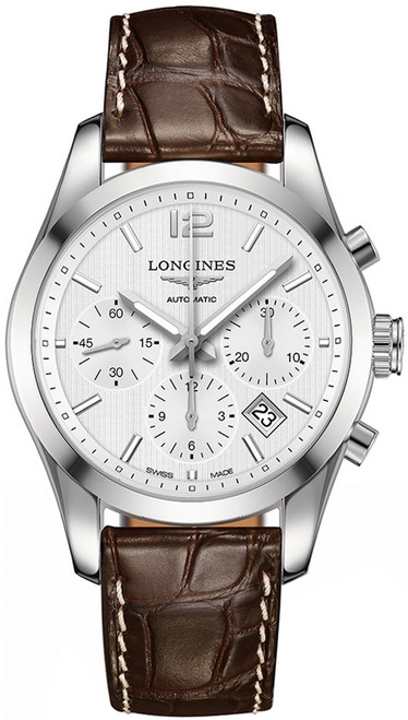 LONGINES Conquest Classic Automatic Chronograph Men'S Watch L2.786.4.76.3 Image 1