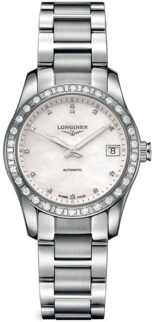 LONGINES Conquest Diamond Women'S Watch L2.285.0.87.6 Image 1