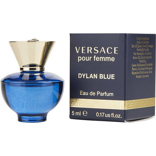 VERSACE Versace Dylan Blue Eau De Parfum Mini 0.17 Oz Image 1