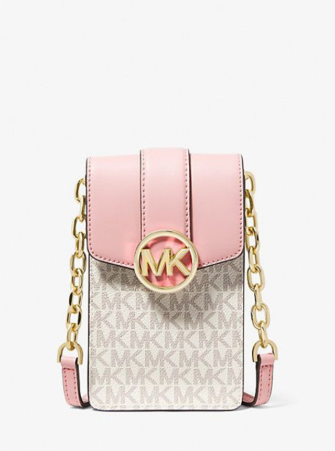  Michael Kors Maisie Large Pebbled Leather 3-in-1 Tote Bag  Powder Blush Pink MK : Clothing, Shoes & Jewelry