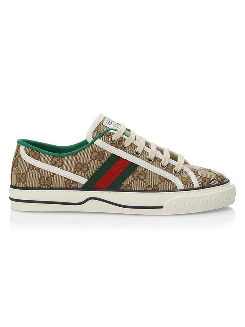 GUCCI Gg Tennis 1977 Sneakers BEIGE Image 1