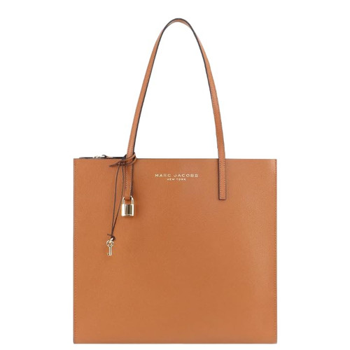MARC JACOBS  Grind Large Tote Bag -Brown
