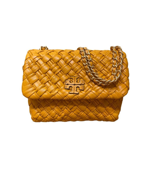 TORY BURCH Britten Woven Adjustable Shoulder Bag