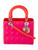 CHRISTIAN DIOR Medium Tri-Color Cannage Lady Dior Bag (Certified Pre Owned)