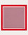 VALENTINO Veehive Silk Foulard 90x90 Cm