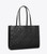 TORY BURCH T Monogram Contrast Embossed Tote