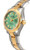 ROLEX Lady-Datejust 28 Green Diamond Oyster Bracelet Watch 279173-0016 Image 2