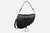 DIOR Saddle Shoulder Bag Black