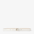 JIMMY CHOO Mini Helina Smooth Leather Belt