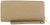MICHAEL KORS  Jet Set Travel Large Pebbled Leather Wristlet - Camel