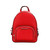MICHAEL KORS  Jaycee XS Small Conv Zip Pkt Backpack  - Bright Red