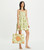 TORY BURCH Ella Printed Tote - Green Bold Flower