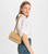 TORY BURCH Small Fleming  Convertible Shoulder Bag- Desert Dune