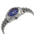Mathey-Tissot Mathey III Quartz Crystal Blue Dial Ladies Watch Mathey-Tissot Mathey III Quartz Crystal Blue Dial Ladies Watch