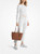 MICHAEL KORS  Charlotte Large  Saffiano Leather Top-zip Tote - Luggage (@Delhi Studio)