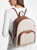 MICHAEL KORS Jaycee Large Logo Backpack -  Vanilla