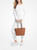 MICHAEL KORS  Jet Set Medium Pocket Tote Bag - Luggage (Arriving In Delhi) MICHAEL KORS  Jet Set Medium Pocket Tote Bag - Luggage (Arriving In Delhi)