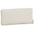 MICHAEL KORS  Jet Set Travel Large Pebbled Leather Wristlet - Optic White