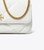 TORY BURCH Mini Kira Diamond Quilt Flap Bag - Cirrus Cloud