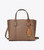 TORY BURCH Small Perry Triple-compartment Tote Bag -  Clam Shell TORY BURCH Small Perry Triple-compartment Tote Bag -  Clam Shell