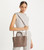 TORY BURCH Small Perry Triple-compartment Tote Bag -  Clam Shell TORY BURCH Small Perry Triple-compartment Tote Bag -  Clam Shell