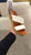 JIMMY CHOO Wedge Sandal (@Delhi Studio)