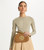 TORY BURCH Reva Clutch - Tan