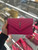 SAINT LAURENT Envelope Chain Wallet - Fuschia (@Delhi Studio)