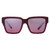 DOLCE & GABBANA  Pink Mirror Gradient Square Ladies Sunglasses DOLCE & GABBANA  Pink Mirror Gradient Square Ladies Sunglasses