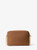 MICHAEL KORS Jet Set Large Saffiano Leather Crossbody  Bag - Luggage