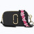 MARC JACOBS Snapshot Camera Bag- Black/Pink