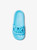 MICHAEL KORS  Splash Scuba Slide Sandal - Santorini Blue